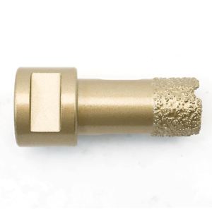 Công nghiệp-lớp Kim Cương-Tipped Khoan Bits Carbide brazed lỗ-mở đơn vị đá khoét cho gạch đá cẩm thạch Granite bê tông - Product Image 2