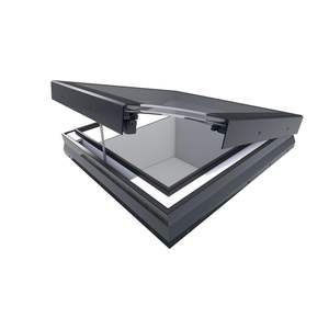 Claraboya Eléctrica Prima <span class=keywords><strong>de</strong></span> Techo Abatible con Marco <span class=keywords><strong>de</strong></span> Aluminio y Techo <span class=keywords><strong>de</strong></span> Vidrio - Product Image 3