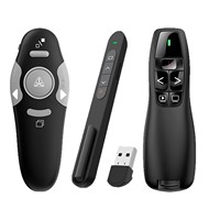 Stylo électronique de présentation en gros avec pointeur laser et projection PPT pour l'exportation transfrontalière