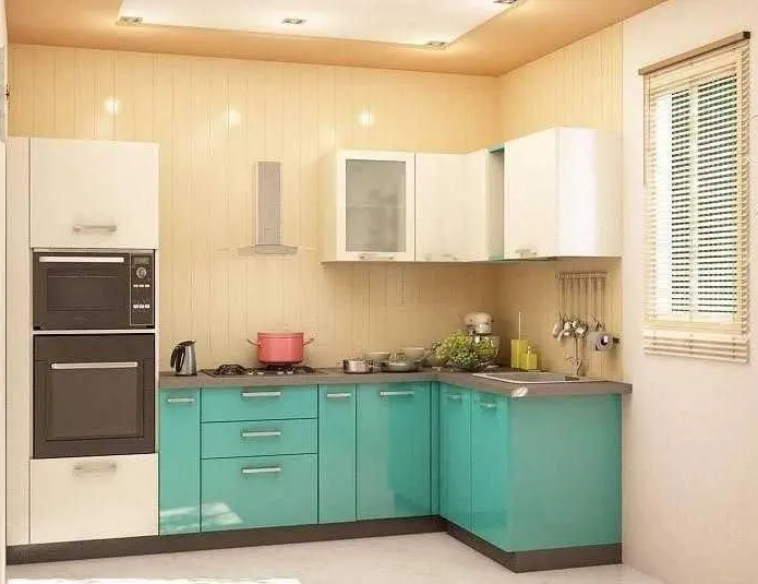 Problem çözme ürünleri lavabo fırın ocak ile 2024 mutfak yeni stil lüks camper mutfak