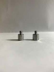 Tuerca de Acoplamiento Roscada de Acero Inoxidable AL6063, Varilla de Acero, Conector Macho-Hembra para Equipos Industriales - Product Image 3