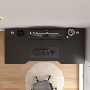 Bureau d'ordinateur confortable pour des jeux simples pour les étudiants écrivant dans la chambre à coucher ou au bureau - Product Image 6