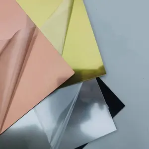 Alands ABS hoja de plástico de doble Color 2 capas colores láser CNC grabado hojas acrílicas de dos tonos para carteles publicitarios insignias