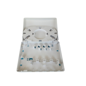 2 4 8 Port Ftth Mini caja de distribución de fibra óptica Small SC Desktop Patch Panel Roset para Indoor Telecom - Product Image 4