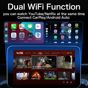 Caja Inteligente de Vídeo multimedia 4G 64G basada <span class=keywords><strong>en</strong></span> conexión inalámbrica CarPlay adaptador CarPlay para coches compatibles con modelos Mazda - Product Image 4