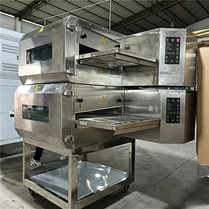 Commercial Conveyor Pizza Oven Electric <b>Chain</b> Type Pizza Baking Oven for Pizzeria Restaurant Use - Product Image 4