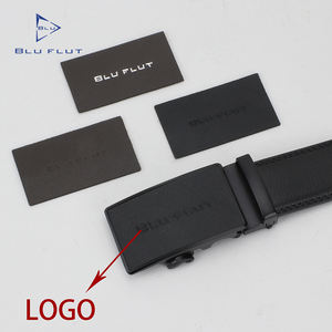 مصنع حزام مخصص مخصص للرجال أصلي ، فاخر قابل للتعديل حسب الطلب للرجال - Product Image 4