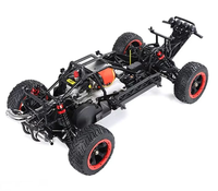 Aoying-ROFUN Baha 5T 32CC 1/5, Auto RC a Gasolina de 2 Tiempos, 2.4G 2WD RTR, Camioneta a Control Remoto con Motor de Gasolina/Nitro para Adultos