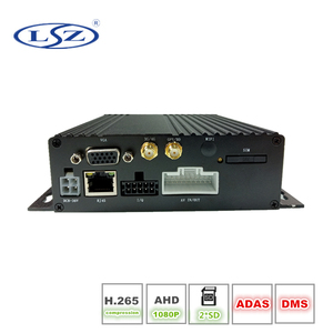 ADAS DMS 8CH MDVR 1080P HD H.265 DVR Grabador de Video CCTV para Auto y Autobús con GPS, Función 4G, Tarjeta AI5808DG-Q-D1, DVR Móvil AI5808DG- - Product Image 5
