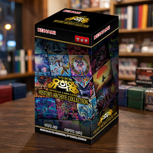 Yu-Gi-Oh TCG History Archive Collection HC01 Booster Box 15 Packs Coréen Scellé Cartes à Collectionner Anime Papier Konami - Product Image 2