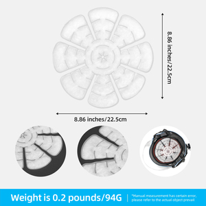 Cuscinetto <span class=keywords><strong>di</strong></span> Ghiaccio <span class=keywords><strong>per</strong></span> Terapia Fredda 22,5*22,5cm, Bianco, <span class=keywords><strong>per</strong></span> Riabilitazione e Raffreddamento Fisico - Product Image 3