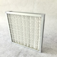Filtre à charbon actif industriel G4 F5 F6 F7 F8 F9 H13 H14 Mini panneau plissé pour la climatisation domestique 20x20x1 Filtre à air