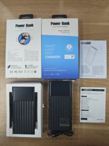 Banque d'Alimentation Portable Universelle Ultime au Lithium de 20 000 mAh 22,5 W avec <span class=keywords><strong>Power</strong></span> <span class=keywords><strong>Delivery</strong></span>, 2 Ports USB-C et Écran LCD - Product Image 6