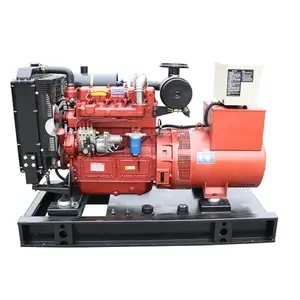 Vendita calda 4 cilindri Weifang Ricardo generatore diesel modello ZH4105ZD per uso domestico