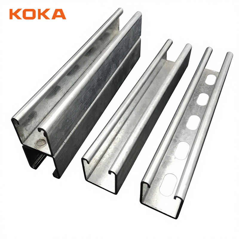 Multiple Specifications Metal HDG Electrical Galvanized Slotted C ...