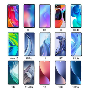 อะไหล่หน้าจอ LCD แบบสัมผัสสำหรับสมาร์ทโฟนจากผู้ผลิต LCD สำหรับ xiaom <span class=keywords><strong>Mi</strong></span> <span class=keywords><strong>8</strong></span> 9 9T 10 <span class=keywords><strong>11</strong></span> <span class=keywords><strong>Lite</strong></span> 10 12 11T 11i 11T <span class=keywords><strong>11</strong></span> - Product Image 1