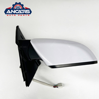 Ensemble de rétroviseurs latéraux de voiture avec caméra pour Honda Civic 2016-2020 76208-TES-H11 76208-TET-H12 Côté droit