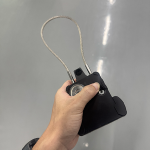 LoRa Smart <span class=keywords><strong>Electronic</strong></span> <span class=keywords><strong>Padlock</strong></span> L666 | Промышленный беспроводной замок, дистанционное управление, RFID доступ, IP67 водонепроницаемый, сверхмощный - Product Image 2