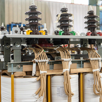 Transformadores de distribución trifásicos para exteriores HENTG 11kv / 0.4kv, 50 Hz, CSP 7620/13200