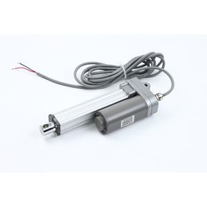 2000N Industrie IP66 Waterdichte Borstelcommutatie Tandwieloverbrenging Servomotor 48V DC 50W Flensmontage Lineaire Actuator voor Boot YH8-525 - Product Image 1