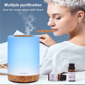 Diffuseur d'arômes YX-167G 300ml, mini humidificateur ultrasonique avec minuterie pour la maison et la chambre - Product Image 3
