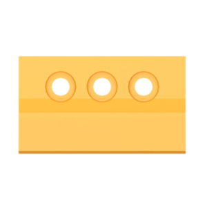 Chất lượng cao xây dựng các bộ phận máy móc xô mặc tấm cho <span class=keywords><strong>988F</strong></span>/g/H/K/xe/6K bánh xe lật 195-7181 Mô hình 1 năm - Product Image 3