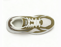 Chaussures de sport unisexes personnalisées avec logo, style décontracté pour la course et la marche, semelle en caoutchouc épaisse, chaussures de fitness pour la marche, fabricant