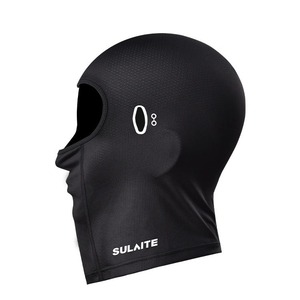 Masque de cyclisme Sulight, cache-cou intégral, protection UV, sports de plein air d'été, unisexe, noir - Product Image 1