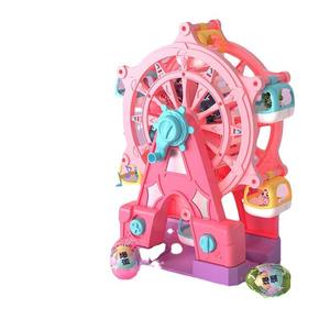 Máquina de Gashapon con Diseño de Rueda de la Fortuna DaiBaoLe, Caja Sorpresa con Peluche, Regalo de Cumpleaños para Niños de 2 a 4 Años, Unisex - Product Image 2