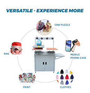 オードリーダブルプレート40 * 60cm Tshirtヒートプレス機レーザー付き - Product Image 3