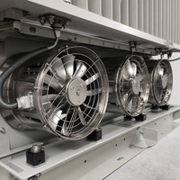 Transformateur sec 630 kVA 1000 kVA 10 kV avec boîtier de protection IP20 IP23, faible bruit, en résine coulée, CE IEC