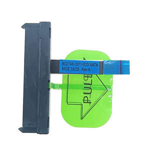 Câble flexible pour disque dur HDD <span class=keywords><strong>MINI</strong></span> PC pour HP ProDesk <span class=keywords><strong>600</strong></span> <span class=keywords><strong>G2</strong></span> 400 <span class=keywords><strong>G2</strong></span> 800 <span class=keywords><strong>G2</strong></span> EliteDesk 705 G3 ENT15-DM 1423-00CX000 902746-001 SATA - Product Image 6