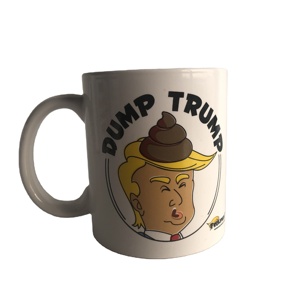 Tazas de Café Divertidas de <span class=keywords><strong>Donald</strong></span>, Tazas de Agua de Cerámica para la Mañana, de Fábrica - Product Image 1