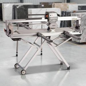 Scie à <span class=keywords><strong>carrelage</strong></span> électrique Wandeli 4500W, coupe-pierre de table QLZ-ZD-1600 avec guide laser automatique, machine professionnelle <span class=keywords><strong>pour</strong></span> la coupe de la porcelaine - Product Image 2