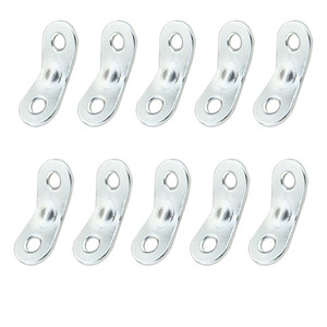 Aluminum Wire Rope <b>Clips</b> 10 Mm Highly Polished For Tent Tarp Rope Adjustment Fixing Accessories - Product Image 2