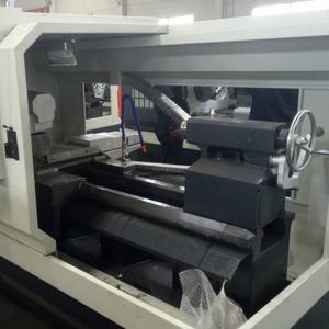 CK6160 Fanuc CNC Makinesi CNC Tekerlek Makinesi Fren Torna Tezgahı Tekerlek Makinesi Delme ve İşleme Makinesi - Product Image 6