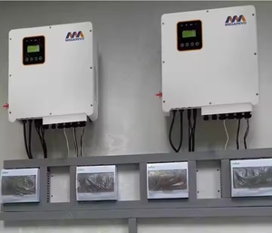 Panel solar de 450W y kit de sistema solar híbrido de 12kv y <span class=keywords><strong>5000W</strong></span> 5kw 8kw 10kw 12kw 15kw con inversor y almacenamiento de batería - Product Image 5