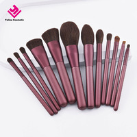 Ensemble de pinceaux de maquillage pour MAC, marque privée, taille normale, fond de teint, Blush, 12 pièces, 2022, Offre Spéciale