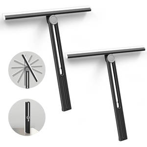 Katlanabilir Trend Ev Temizliği 28 cm Silecek Pencere Temizleme Sileceği Silikon Kauçuk Pencere Cam Duş Sileceği - Product Image 1