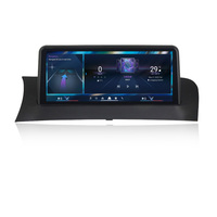 Système multimédia QLED 10,25 pouces, 8 cœurs, GPS de navigation automobile, radio pour BMW X3 F25 X4 F26, écran Android NBT CIC