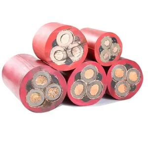 QianHao Cable High Quality3.6/6 6/10 8.7/15 12/20KV Flexible MV Tunnelling and Underground Mining Cable China Manufacturer