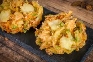 Atacado Melhor Preço Temperatura Frito Como Lanches Desidratação Legumes Tempura - Product Image 5