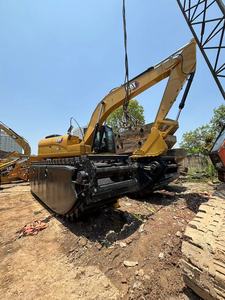 Excavadora Anfibia Usada de Segunda Mano, Maquinaria para Movimiento de Tierras, Cat 320GX en Venta - Product Image 6