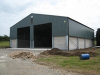 Structure métallique préfabriquée personnalisée Construction préfabriquée moderne Hôtel École Entrepôt Atelier Bâtiment