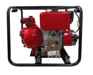 Bomba de Agua Diésel Refrigerada por Aire de 3 Pulgadas y 80 mm - Bomba Centrífuga Autocebante de Hierro Fundido de Alta Resistencia para Riego Agrícola - Product Image 2