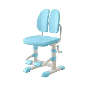 Silla ergonómica de metal para dormitorio de niños, muebles de metal, gran oferta