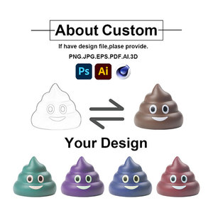 <span class=keywords><strong>Bolas</strong></span> antiestrés de PU con logotipo personalizado, pelotas antiestrés para <span class=keywords><strong>caca</strong></span>, regalos promocionales baratos - Product Image 1