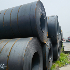 Высококачественная горячая стальная катушка Q235 Q335 металлический Железный рулон горячекатаная углеродистая сталь мягкая стальная катушка по заводской цене - Product Image 4