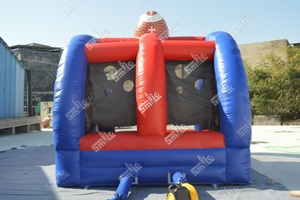 Giochi per Feste di Carnevale: <span class=keywords><strong>Calcio</strong></span> Americano Gonfiabile con Porta per Lanciare il First Down - Giochi Sportivi - Product Image 5