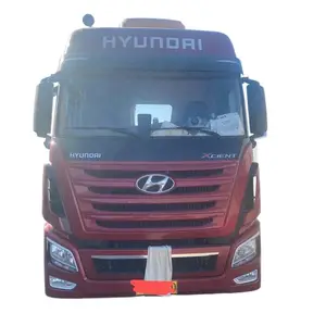 How Choose Used Hyundai Tractor Head Truck 440HP Different Quality Used Truck For Hyundai